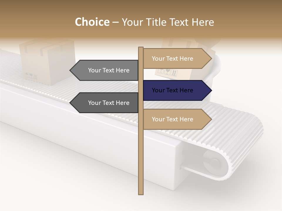 Fragile Package Shipping PowerPoint Template