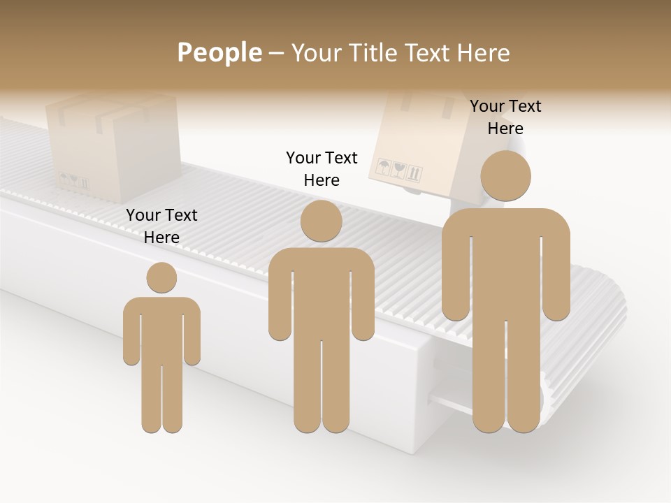 Fragile Package Shipping PowerPoint Template