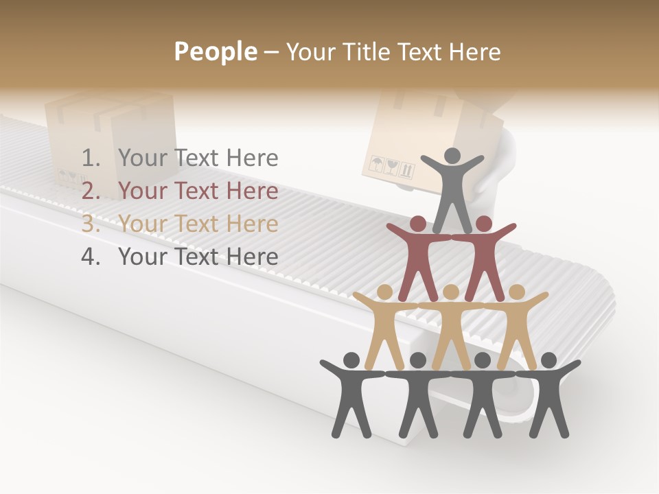 Fragile Package Shipping PowerPoint Template