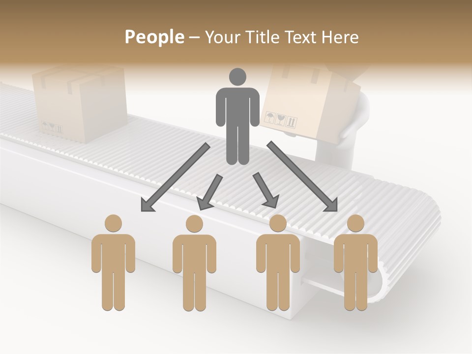 Fragile Package Shipping PowerPoint Template