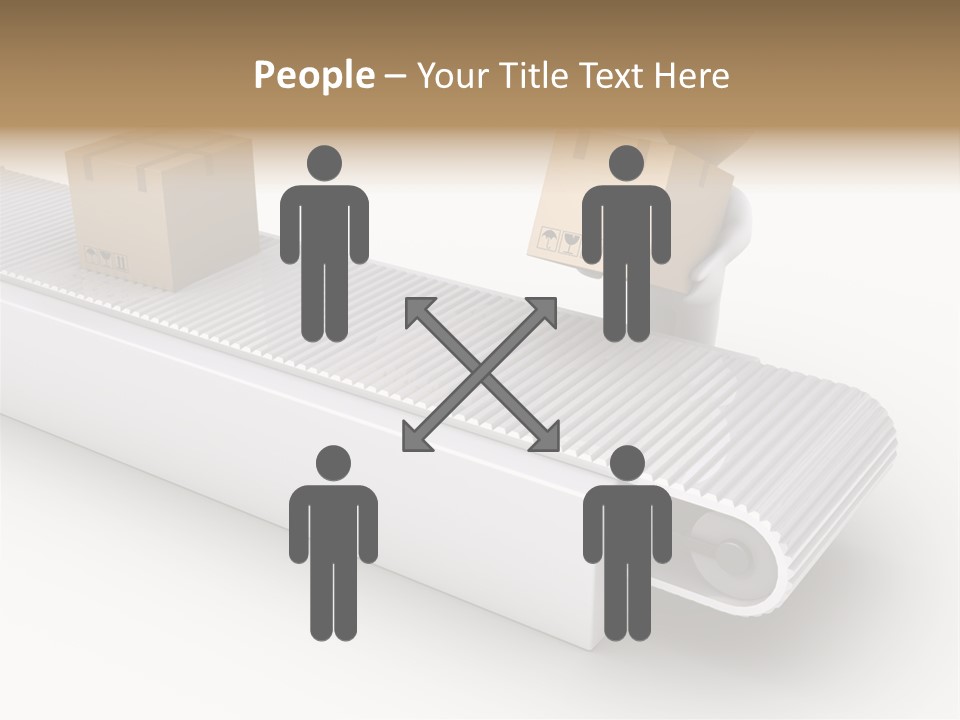 Fragile Package Shipping PowerPoint Template