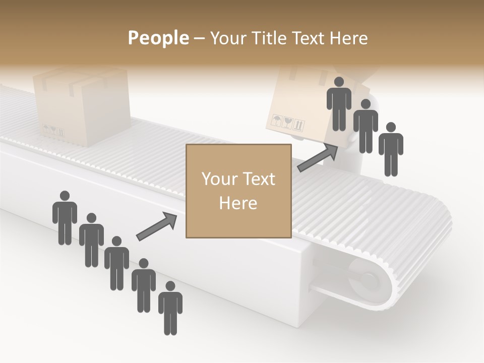 Fragile Package Shipping PowerPoint Template