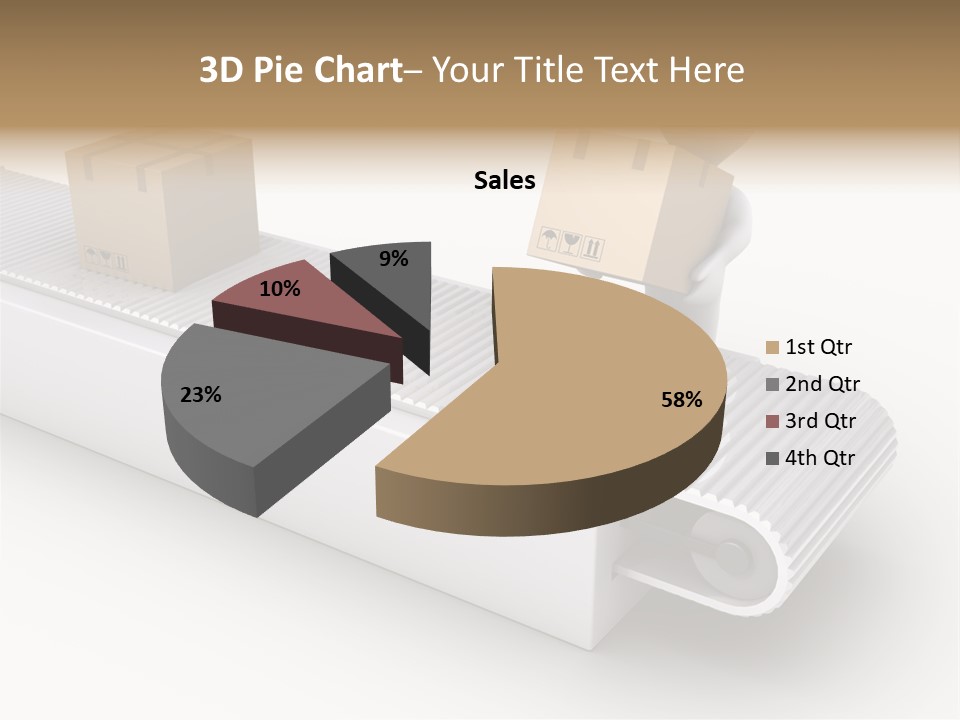 Fragile Package Shipping PowerPoint Template