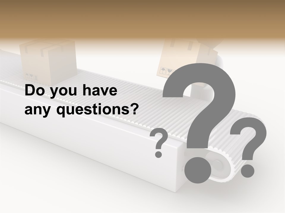 Fragile Package Shipping PowerPoint Template