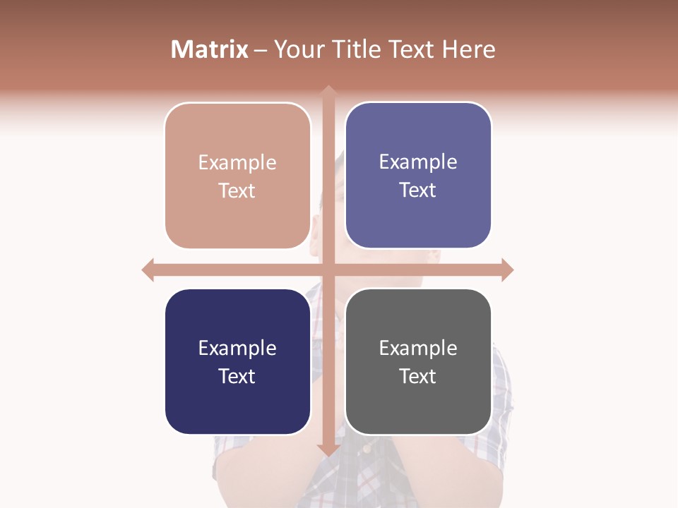 Table Teamwork Itting PowerPoint Template