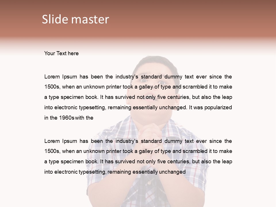 Table Teamwork Itting PowerPoint Template