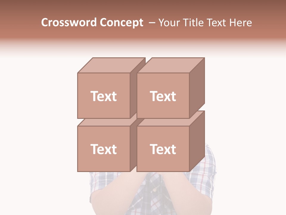 Table Teamwork Itting PowerPoint Template
