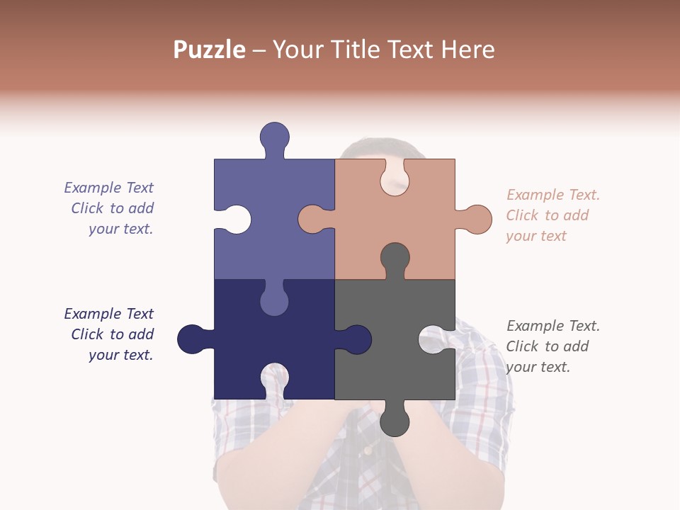 Table Teamwork Itting PowerPoint Template