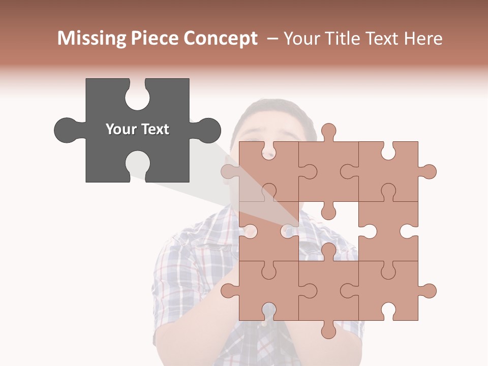 Table Teamwork Itting PowerPoint Template