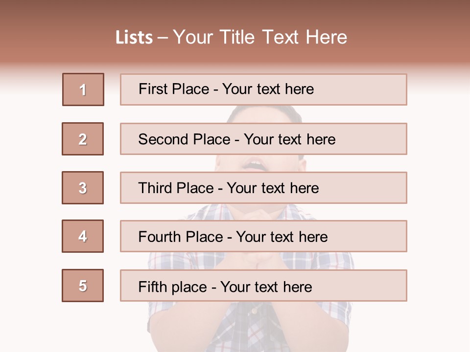 Table Teamwork Itting PowerPoint Template