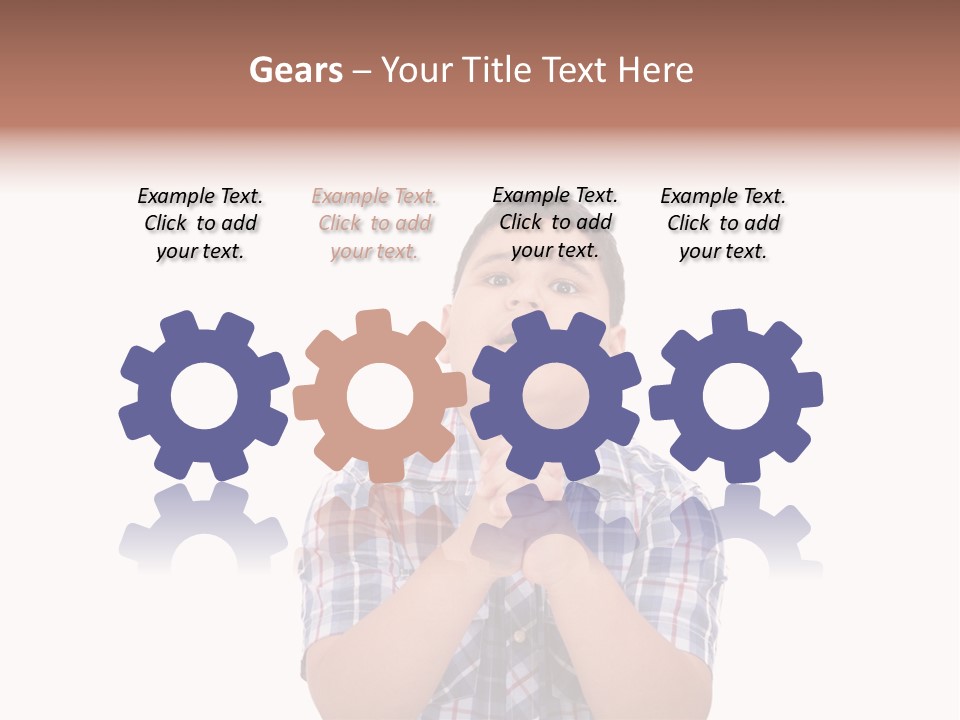 Table Teamwork Itting PowerPoint Template