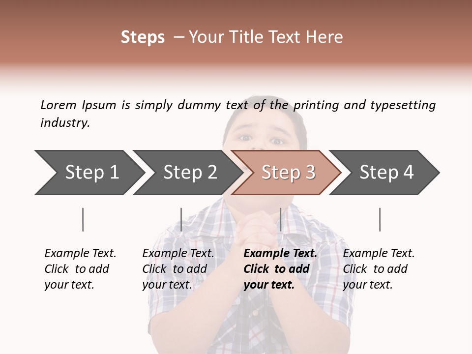 Table Teamwork Itting PowerPoint Template