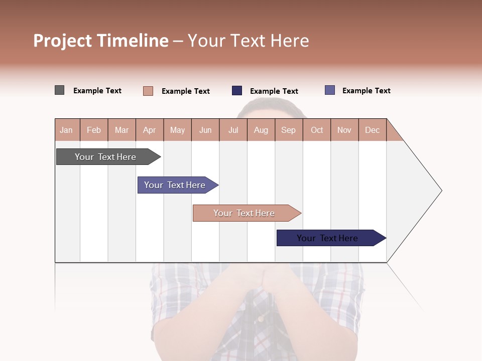 Table Teamwork Itting PowerPoint Template