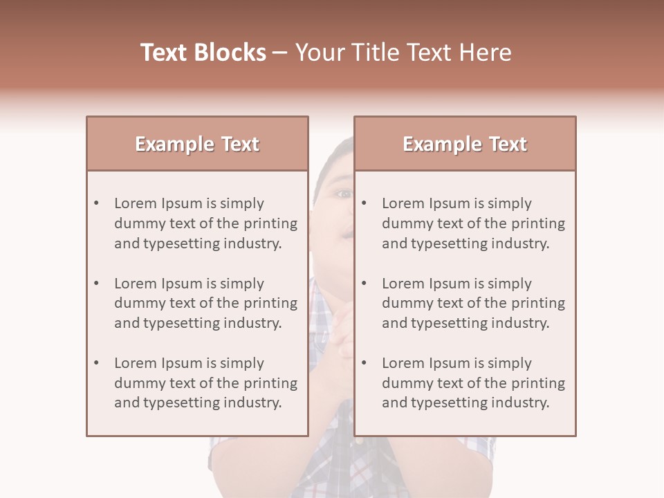 Table Teamwork Itting PowerPoint Template