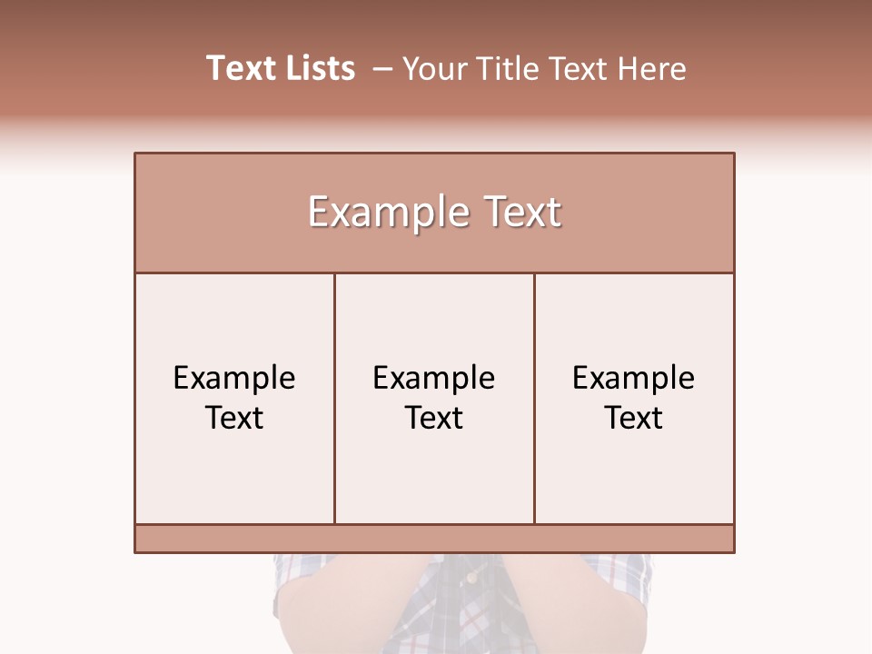 Table Teamwork Itting PowerPoint Template