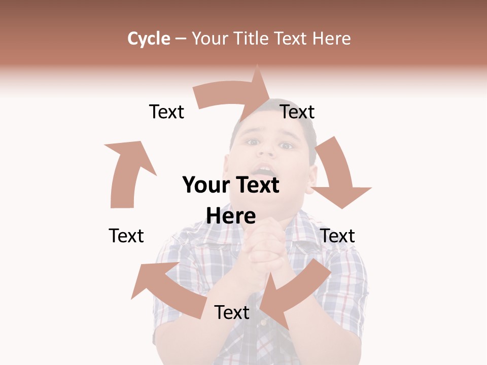 Table Teamwork Itting PowerPoint Template