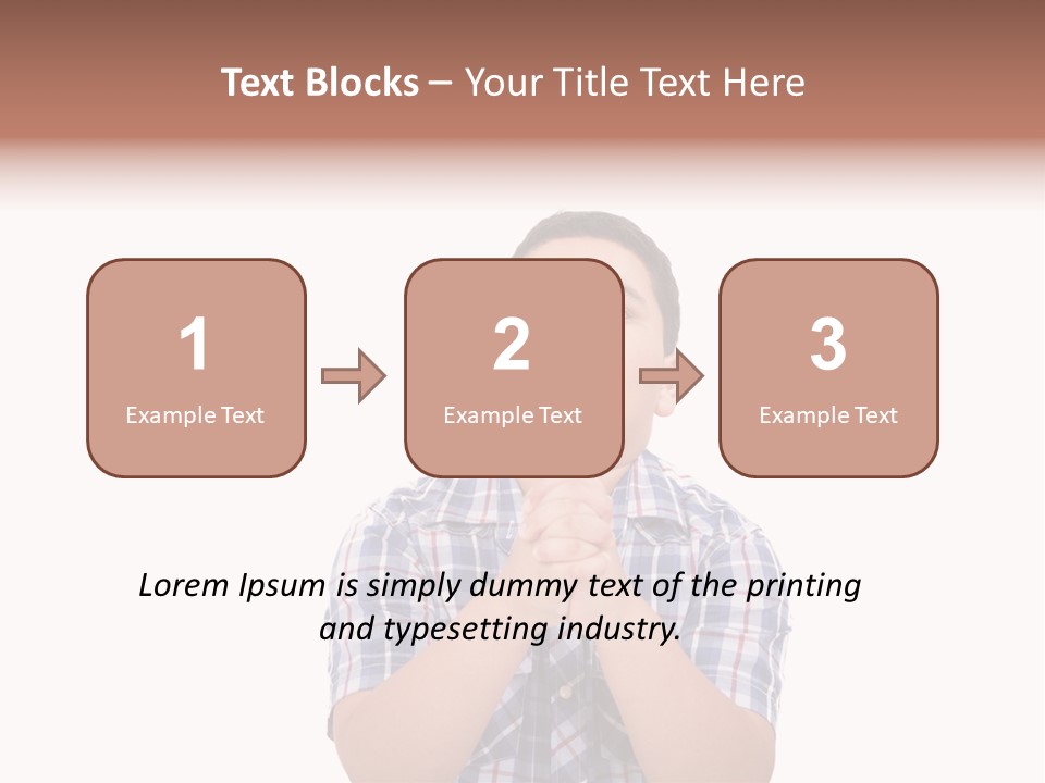 Table Teamwork Itting PowerPoint Template