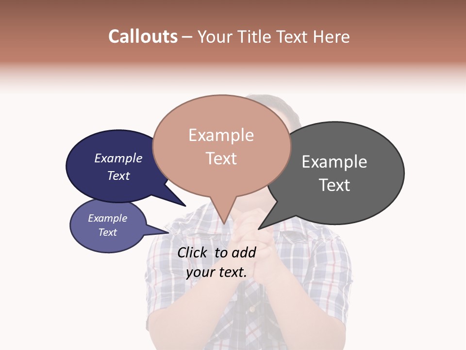 Table Teamwork Itting PowerPoint Template