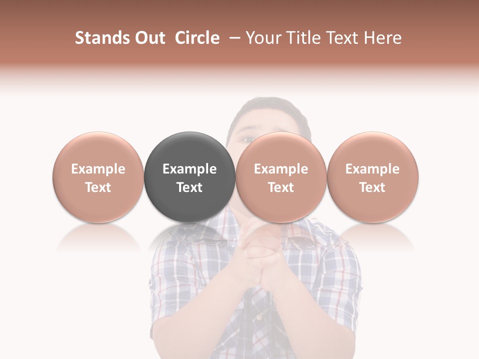 Table Teamwork Itting PowerPoint Template