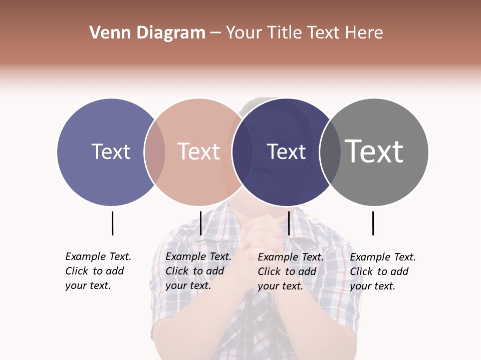 Table Teamwork Itting PowerPoint Template