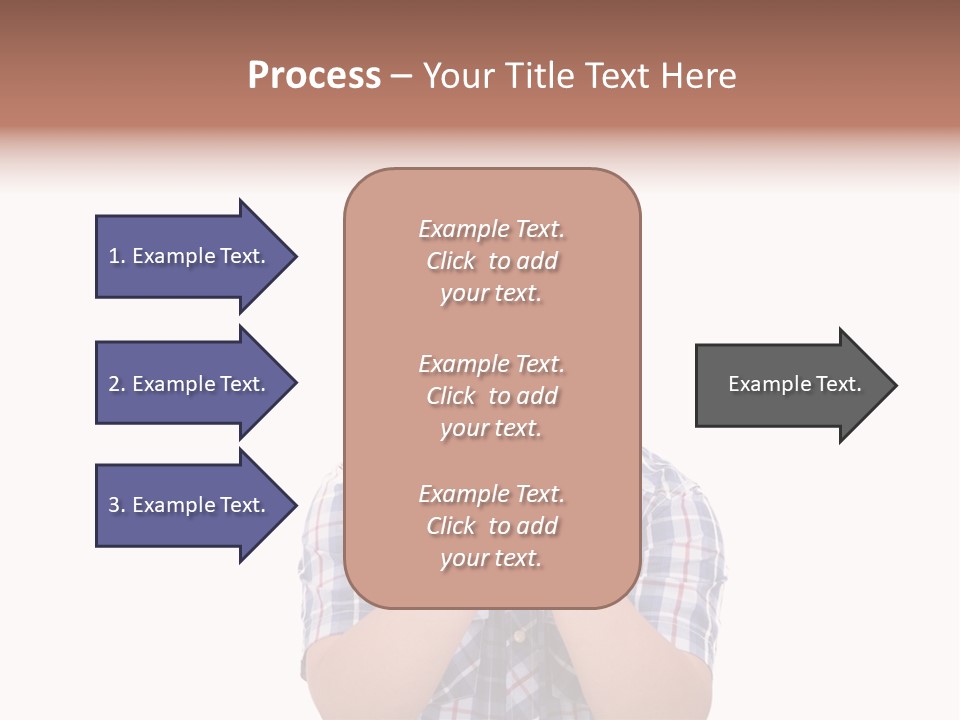 Table Teamwork Itting PowerPoint Template