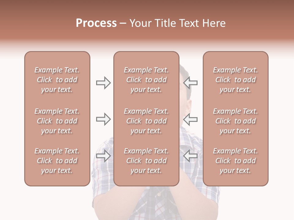 Table Teamwork Itting PowerPoint Template