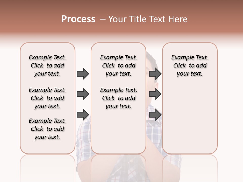 Table Teamwork Itting PowerPoint Template