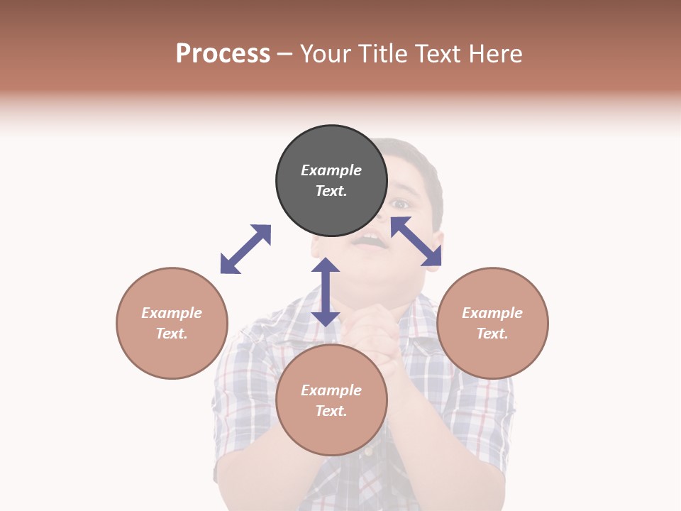 Table Teamwork Itting PowerPoint Template