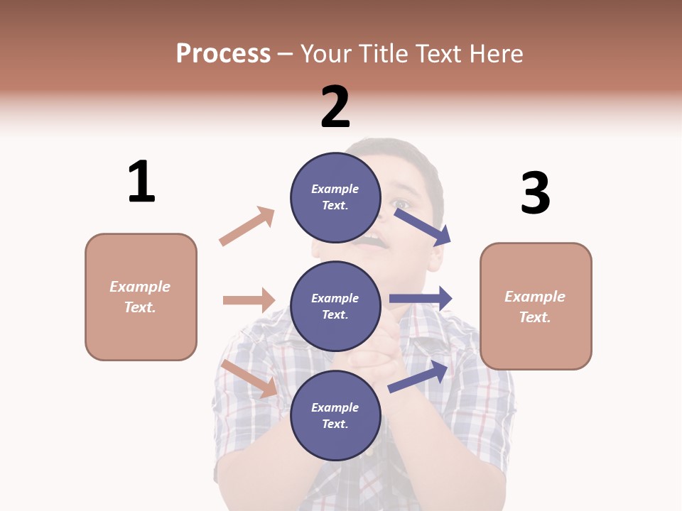 Table Teamwork Itting PowerPoint Template