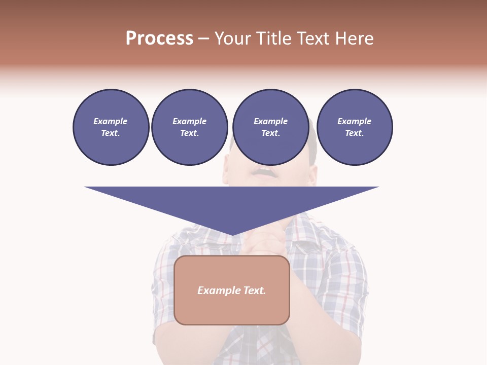 Table Teamwork Itting PowerPoint Template
