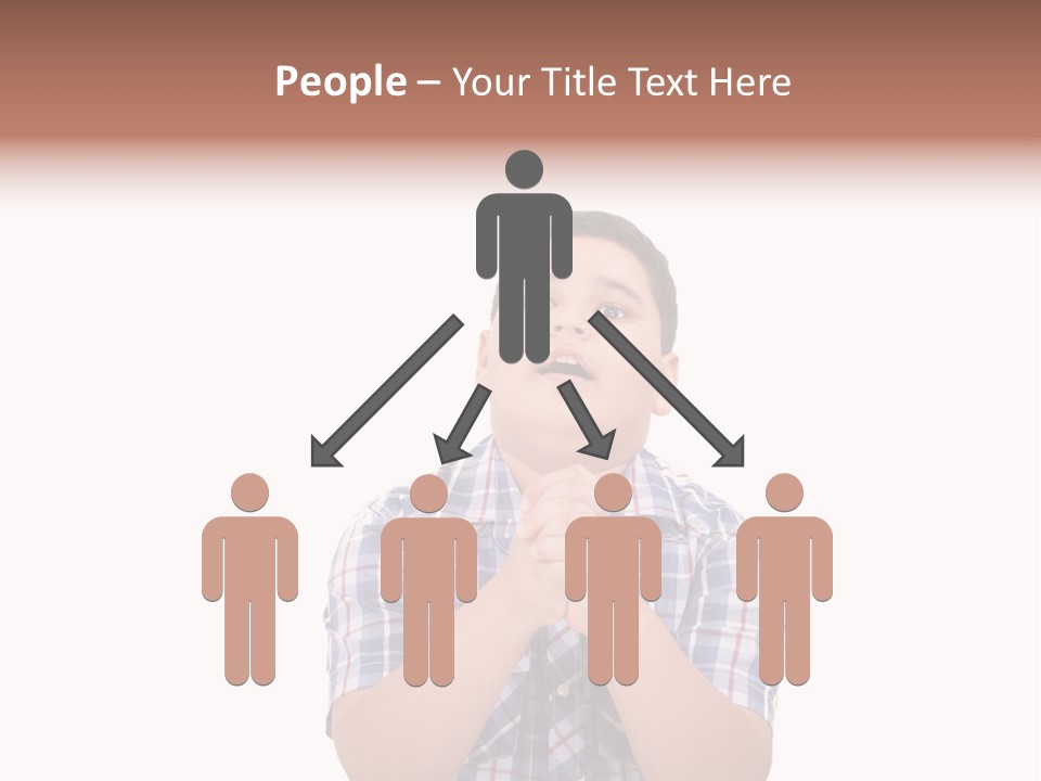 Table Teamwork Itting PowerPoint Template