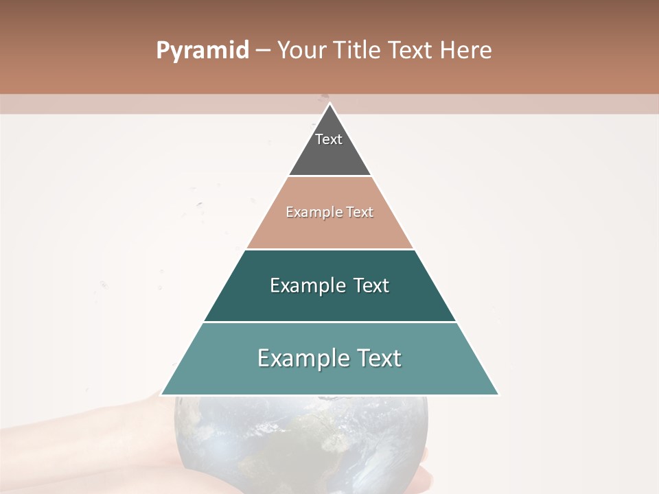 Business Leaf Blue PowerPoint Template