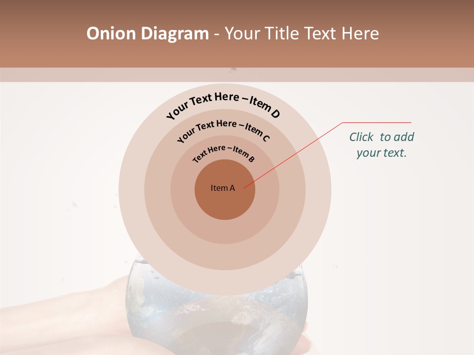 Business Leaf Blue PowerPoint Template