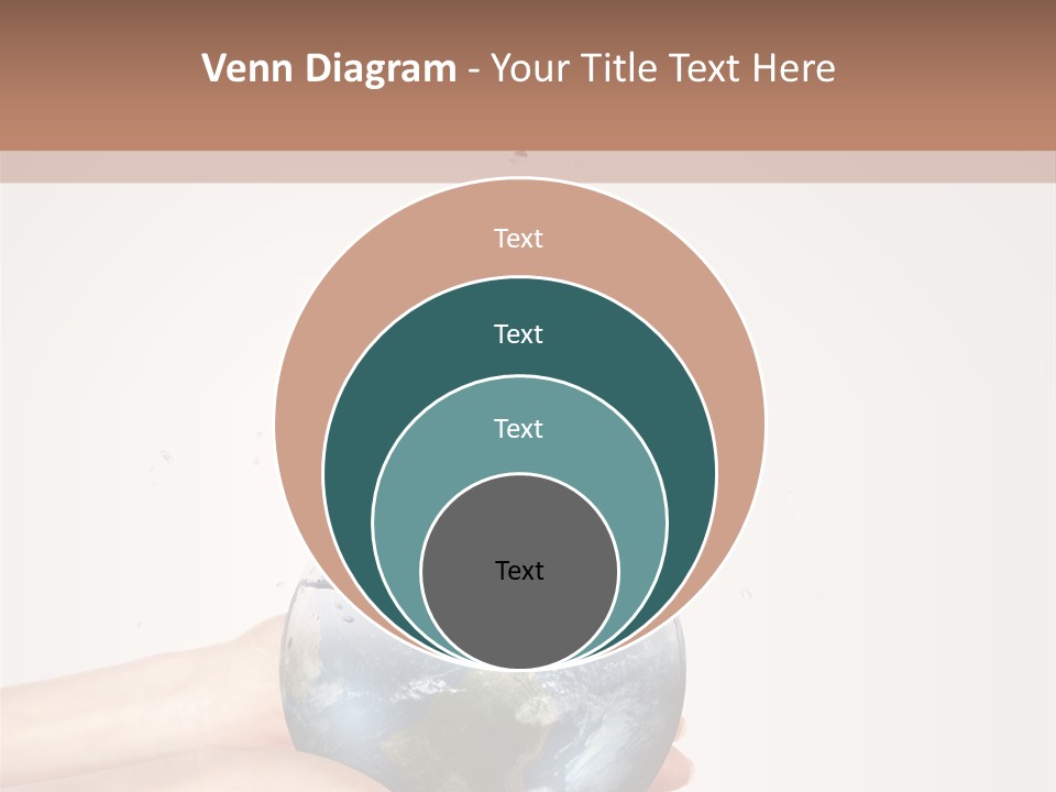 Business Leaf Blue PowerPoint Template