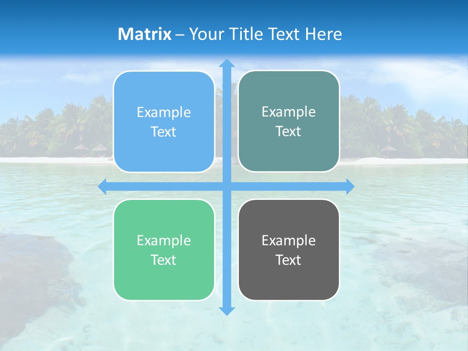 Indian Coastline Shore PowerPoint Template