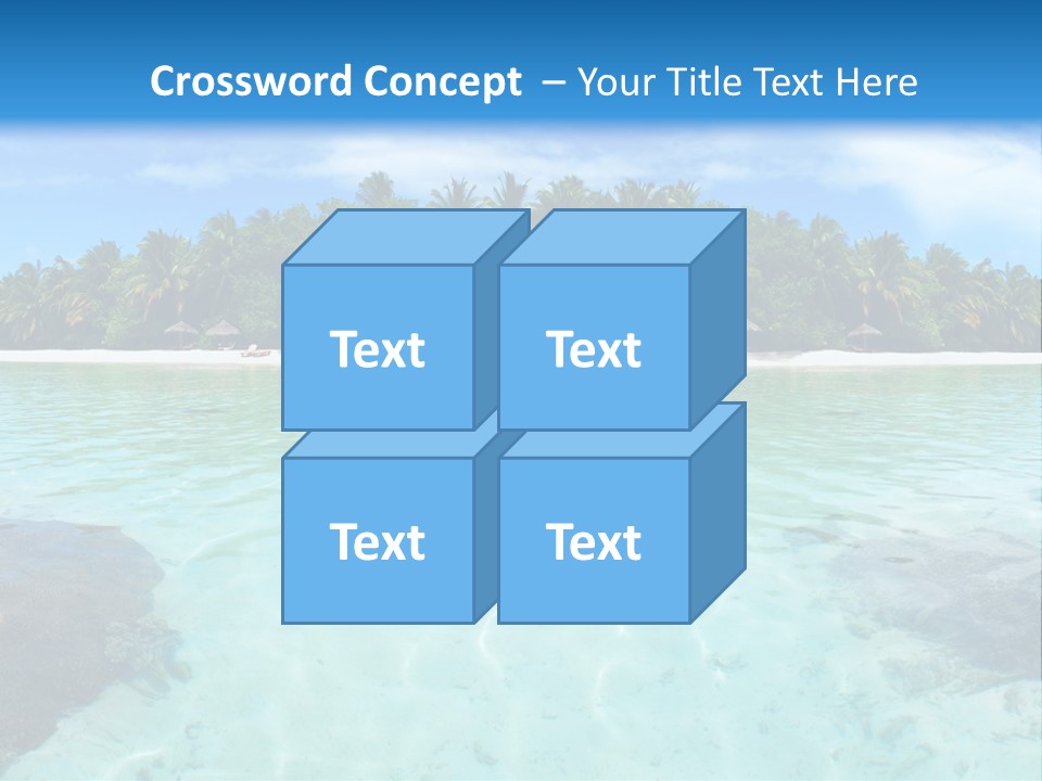 Indian Coastline Shore PowerPoint Template