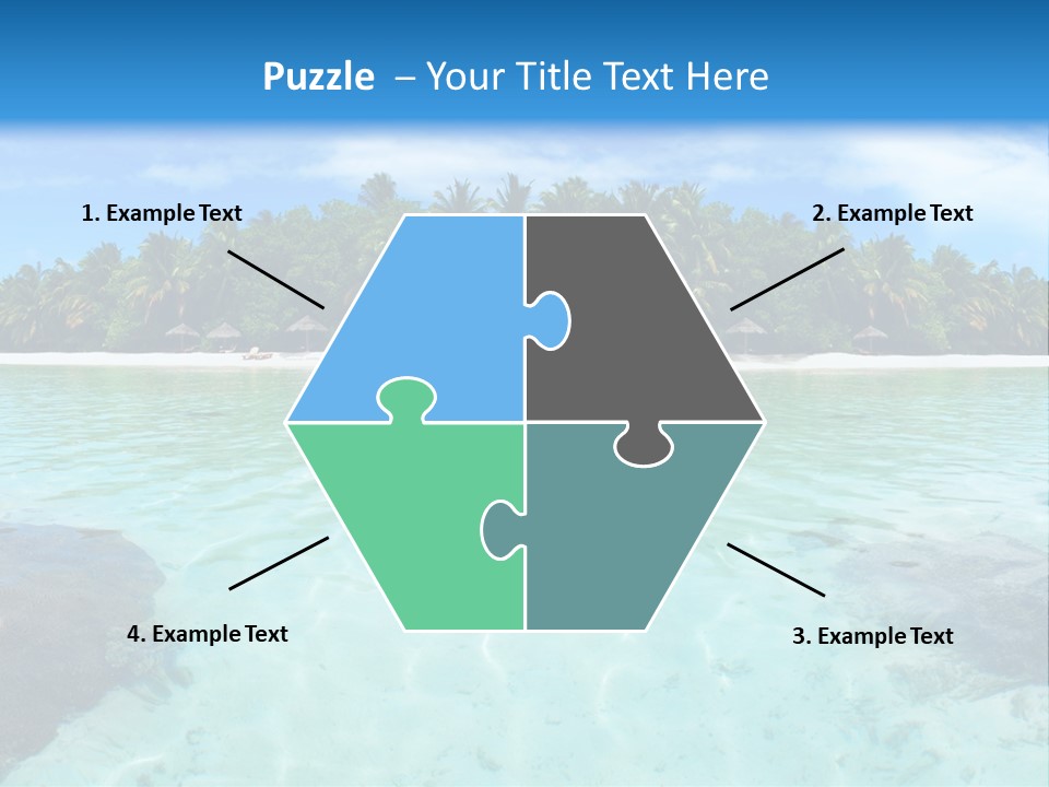 Indian Coastline Shore PowerPoint Template