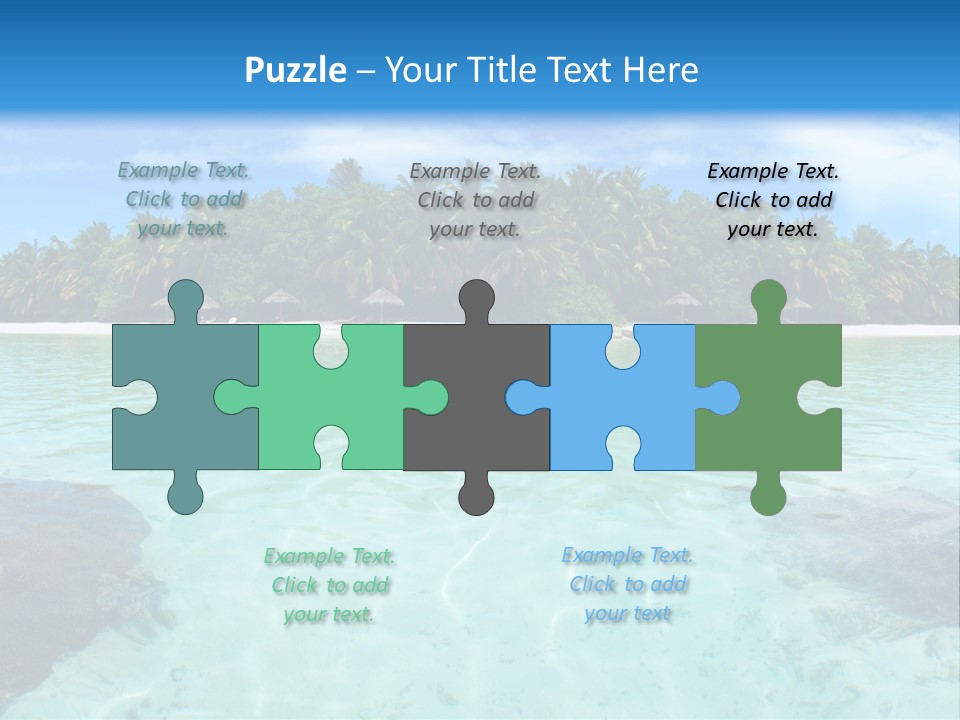 Indian Coastline Shore PowerPoint Template