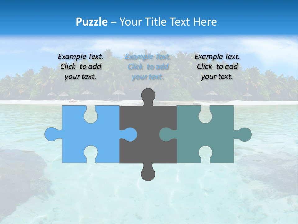 Indian Coastline Shore PowerPoint Template