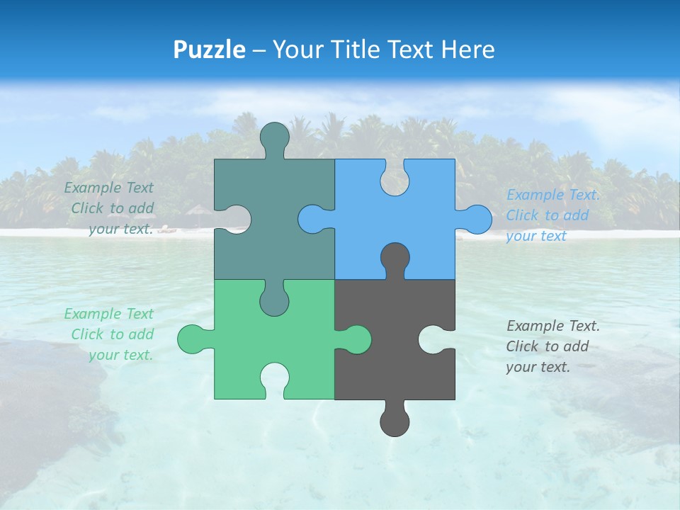 Indian Coastline Shore PowerPoint Template