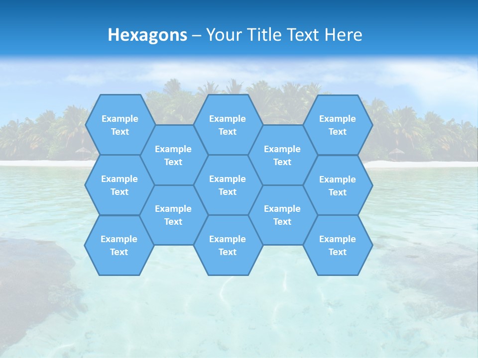 Indian Coastline Shore PowerPoint Template