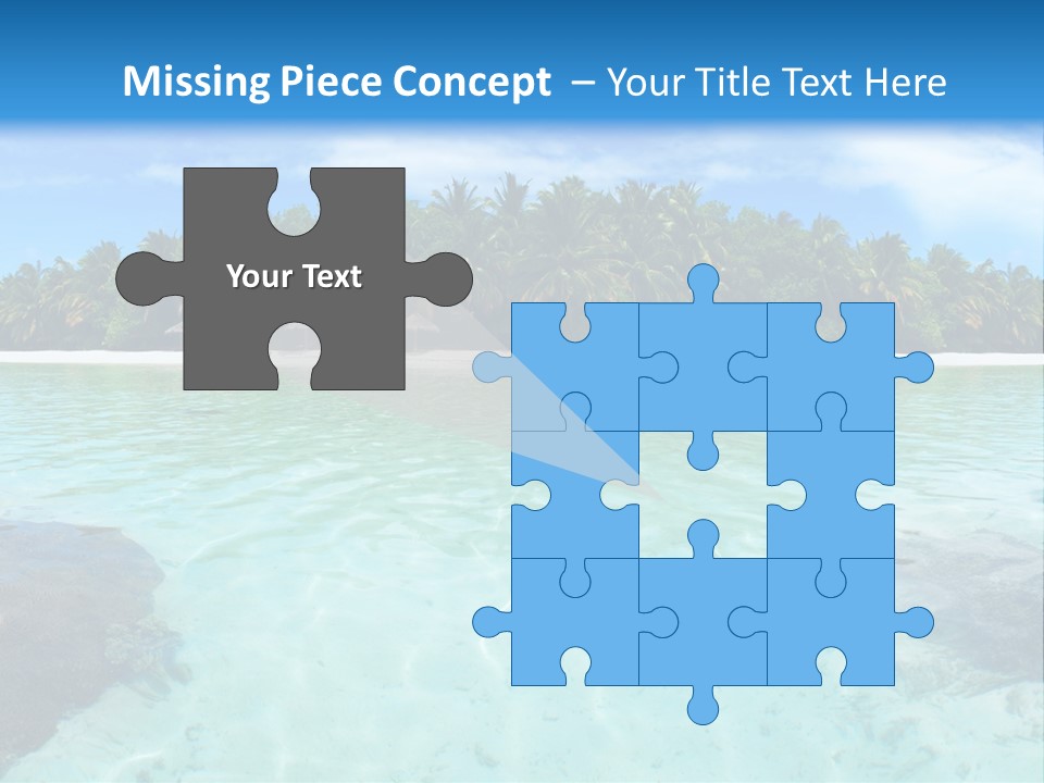 Indian Coastline Shore PowerPoint Template