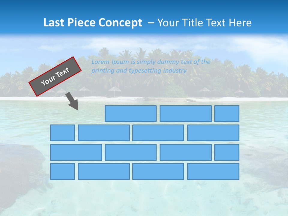 Indian Coastline Shore PowerPoint Template