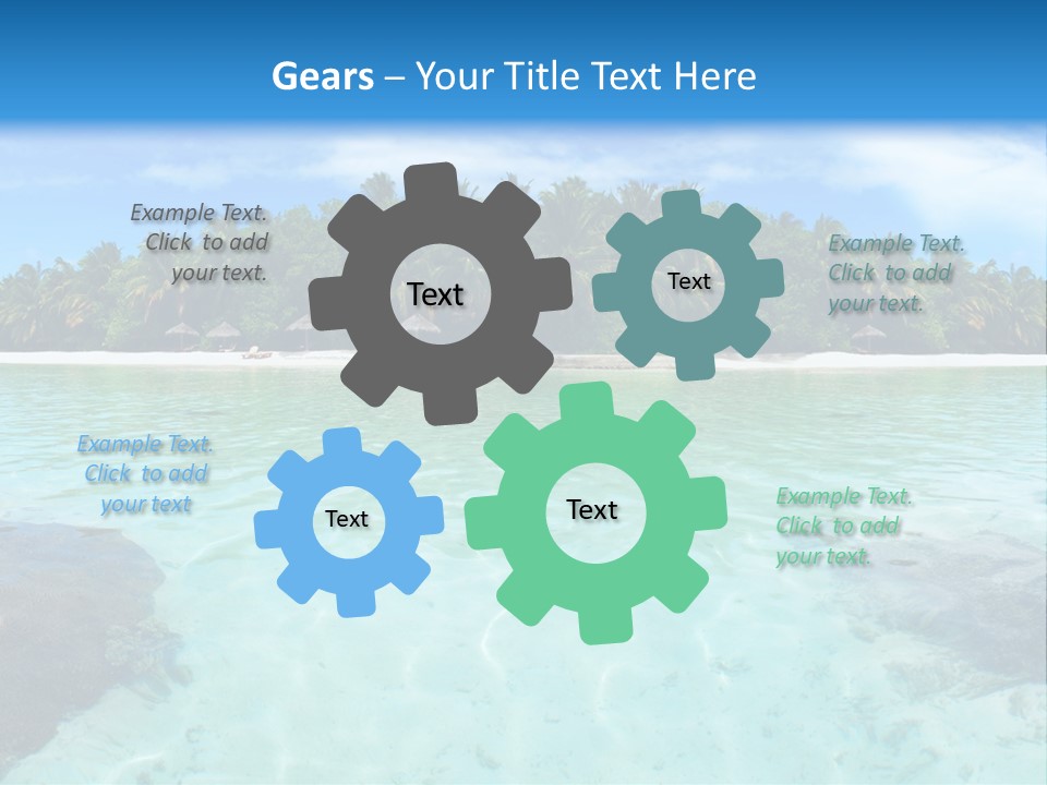 Indian Coastline Shore PowerPoint Template