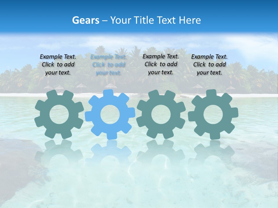 Indian Coastline Shore PowerPoint Template