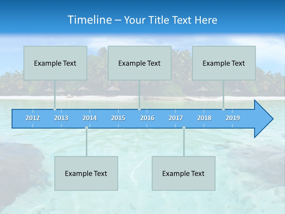 Indian Coastline Shore PowerPoint Template
