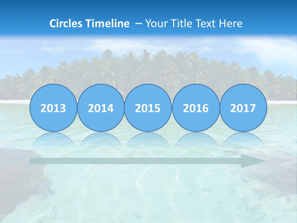 Indian Coastline Shore PowerPoint Template