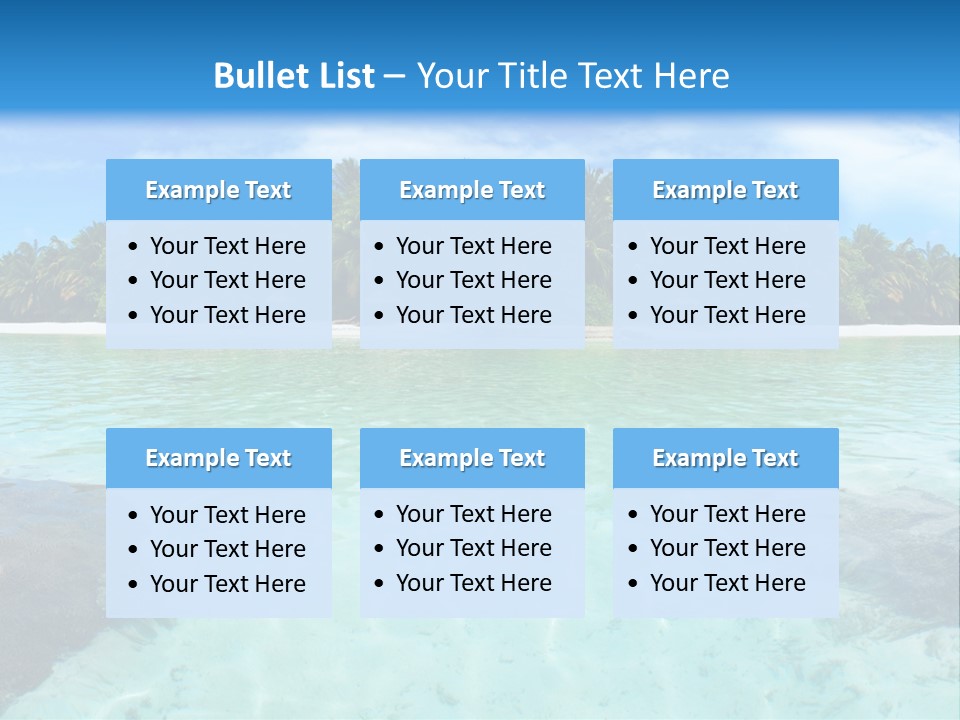 Indian Coastline Shore PowerPoint Template