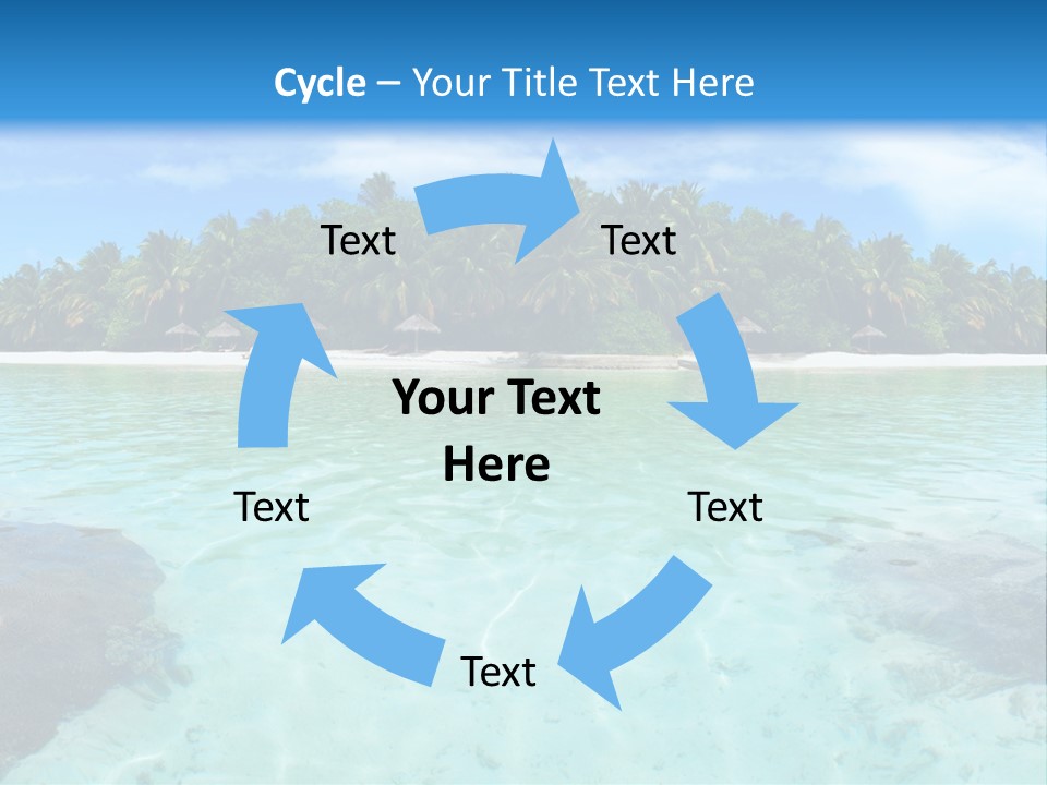 Indian Coastline Shore PowerPoint Template