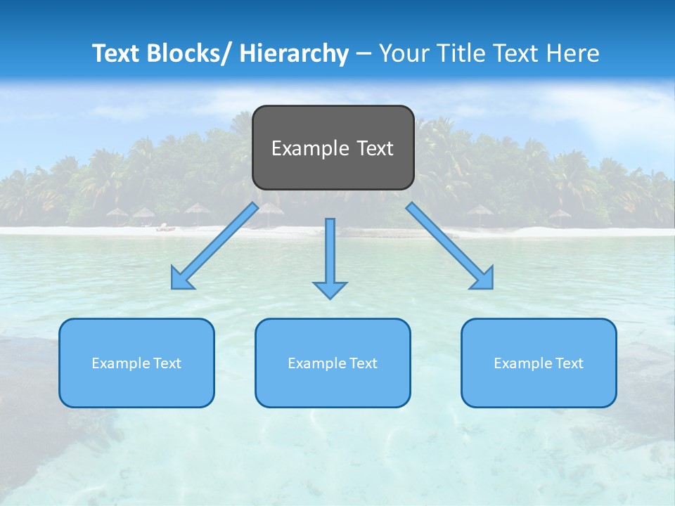Indian Coastline Shore PowerPoint Template